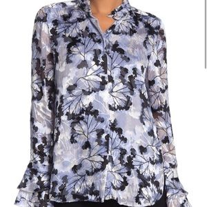 Elie‎ Tahari Blouse Wild Iris